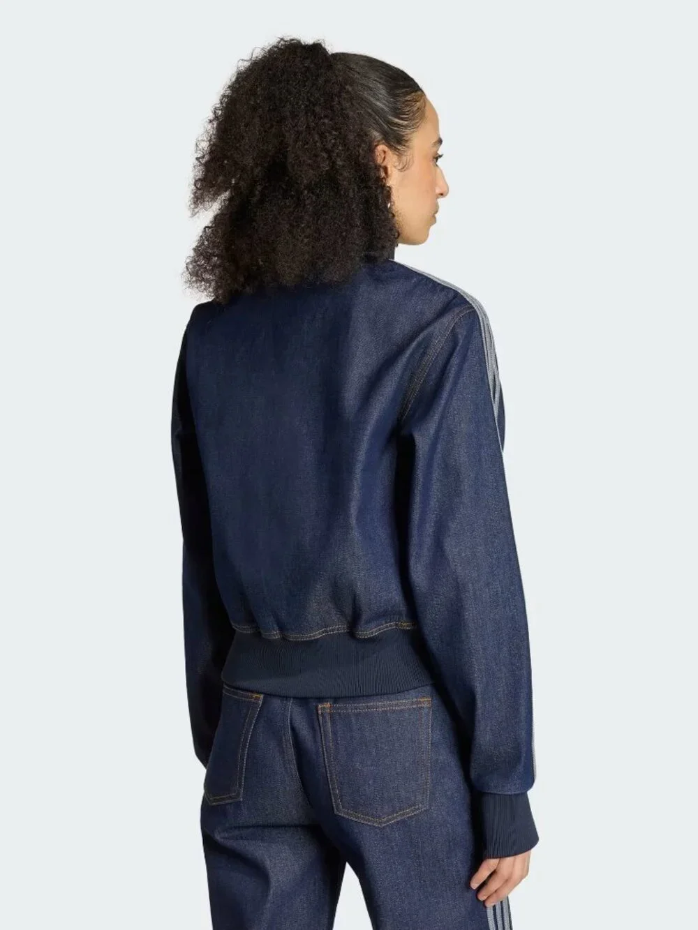 FIREBIRD DENIM TRACKTOP - S - NWT